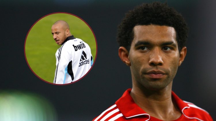 Main image, A dejected Jermaine Pennant of Liverpool looks on, after his team concede a goal during the UEFA Champions League Final match between L...