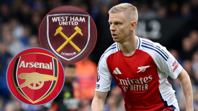 Main image, Oleksandr Zinchenko of Arsenal runs with the ball during the Premier League match between Ipswich Town FC and Arsenal FC at Portman Roa...