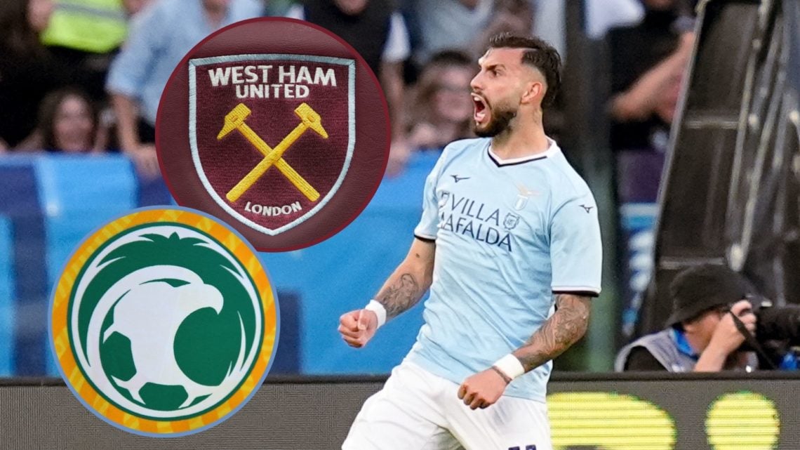Main image, Taty Castellanos of SS Lazio celebrates after Matias Vecino scored first goal during the Serie A Enilive match between SS Lazio and Juv...