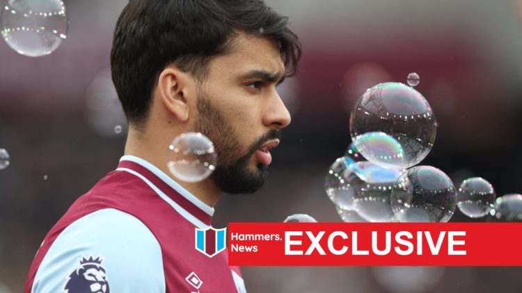 West Ham midfielder Lucas Paqueta is still awaiting the verdict of his spot-fixing case brought by the FA