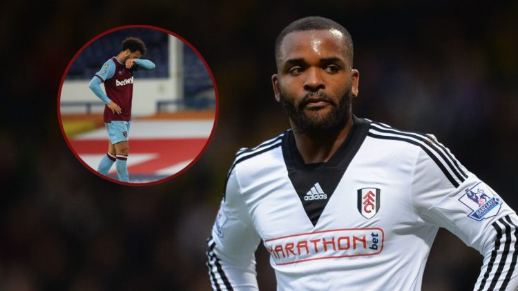 Main image, Darren Bent of Fulham looks dejected during the FA Cup sponsored by Budweiser Third Round match between Norwich City and Fulham at Carr...