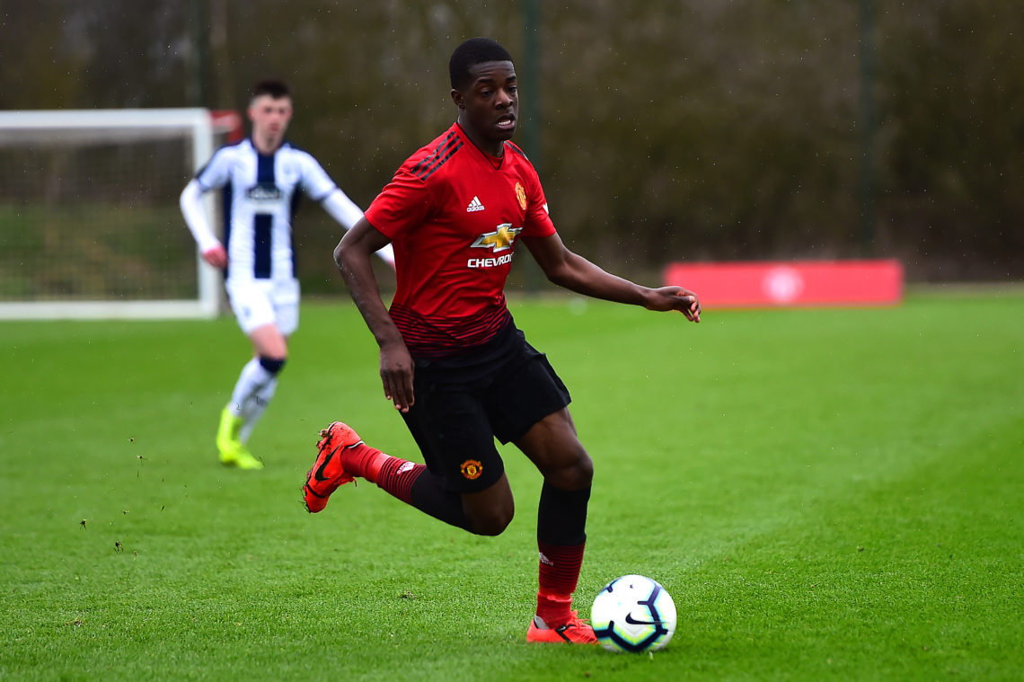 Photo by Manchester United/Manchester United via Getty Images