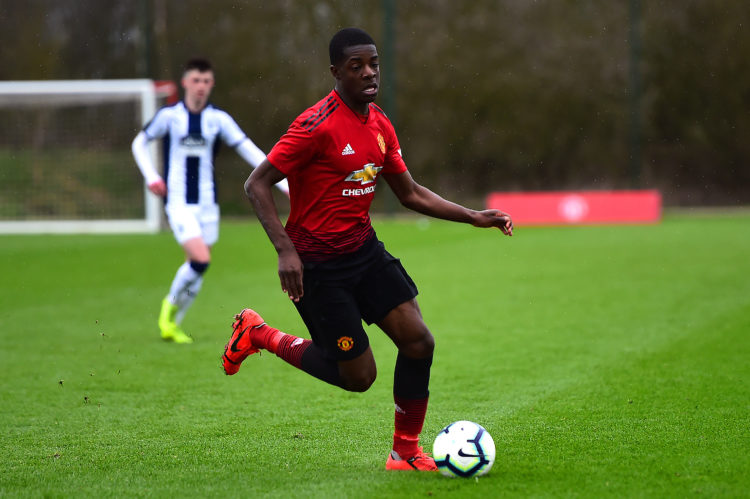 Photo by Manchester United/Manchester United via Getty Images