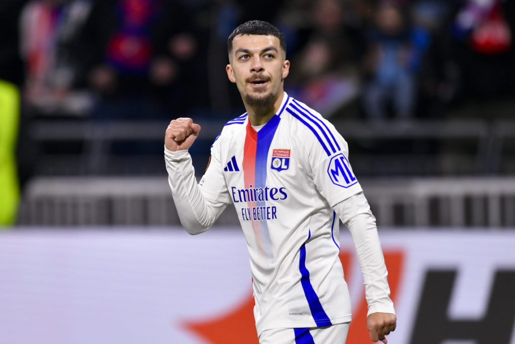 Olympique Lyonnais v Fotbal Club FCSB - UEFA Europa League 2024/25 Round of 16 Second Leg