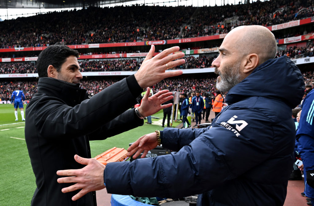 Arsenal FC v Chelsea FC - Premier League