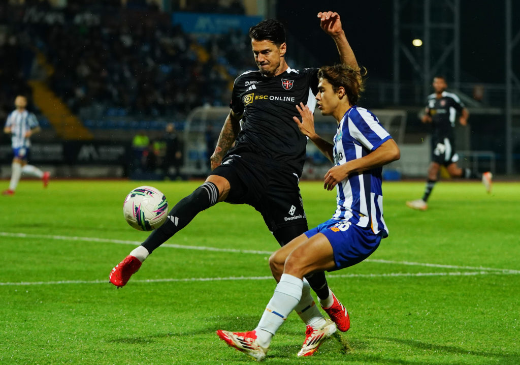 Jose Fonte during Casa Pia AC v FC Porto - Liga Portugal Betclic