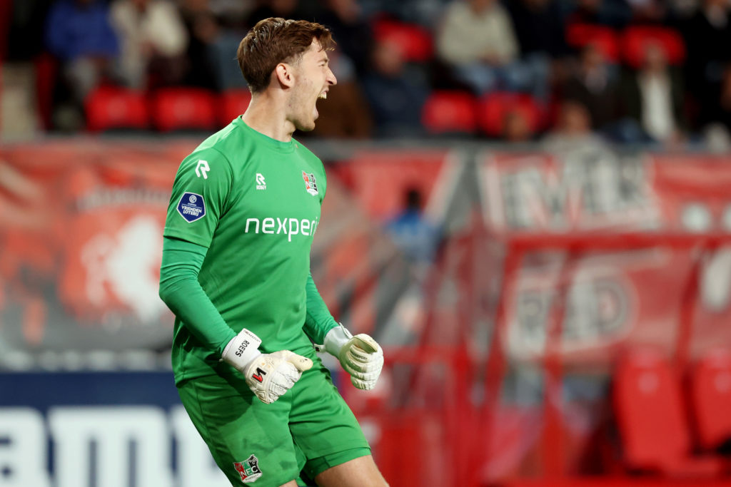 Robin Roefs during Fc Twente v NEC Nijmegen - Dutch Eredivisie