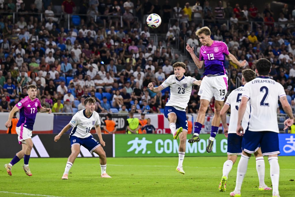 UEFA European Under-21 Championship 2025 FinalEngland v Germany