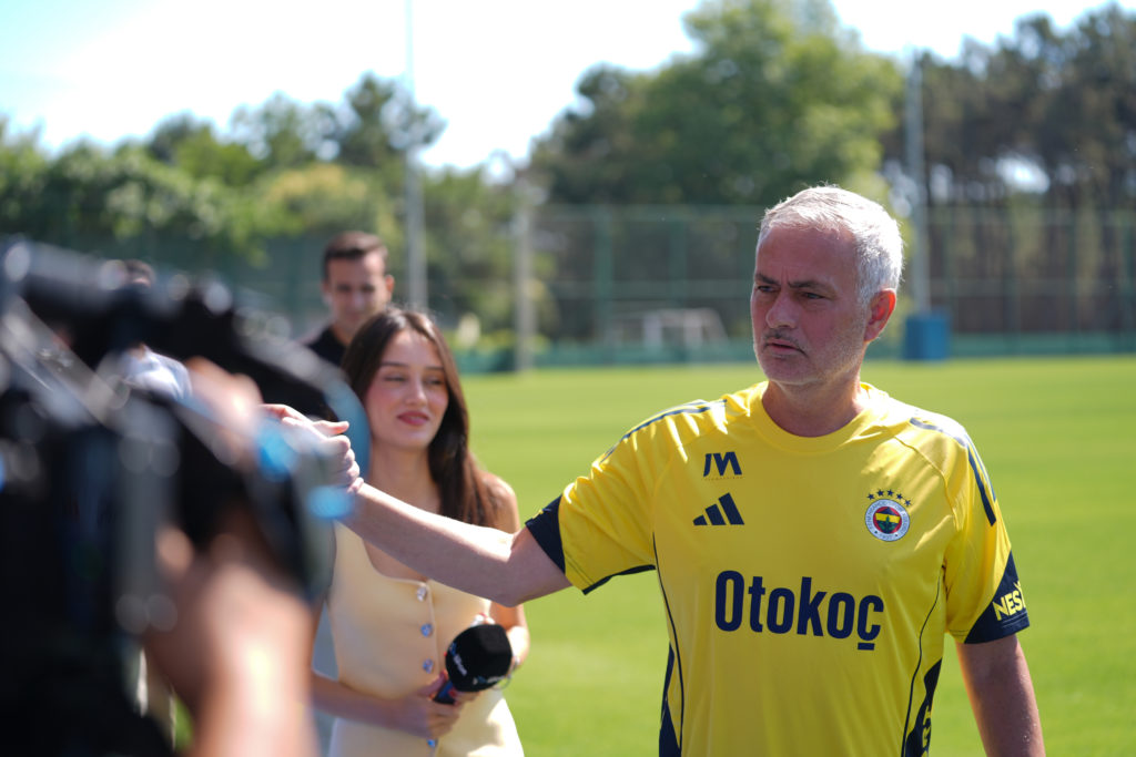 Jose Mourinho has Fenerbahce training in his native Portugal for pre-season