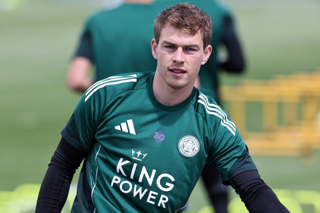 Mads Hermansen during Leicester City Pre-Season Training