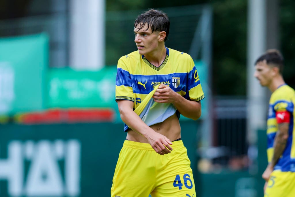 Giovanni Leoni during Werder Bremen v Parma Calcio - Pre-Season Friendly