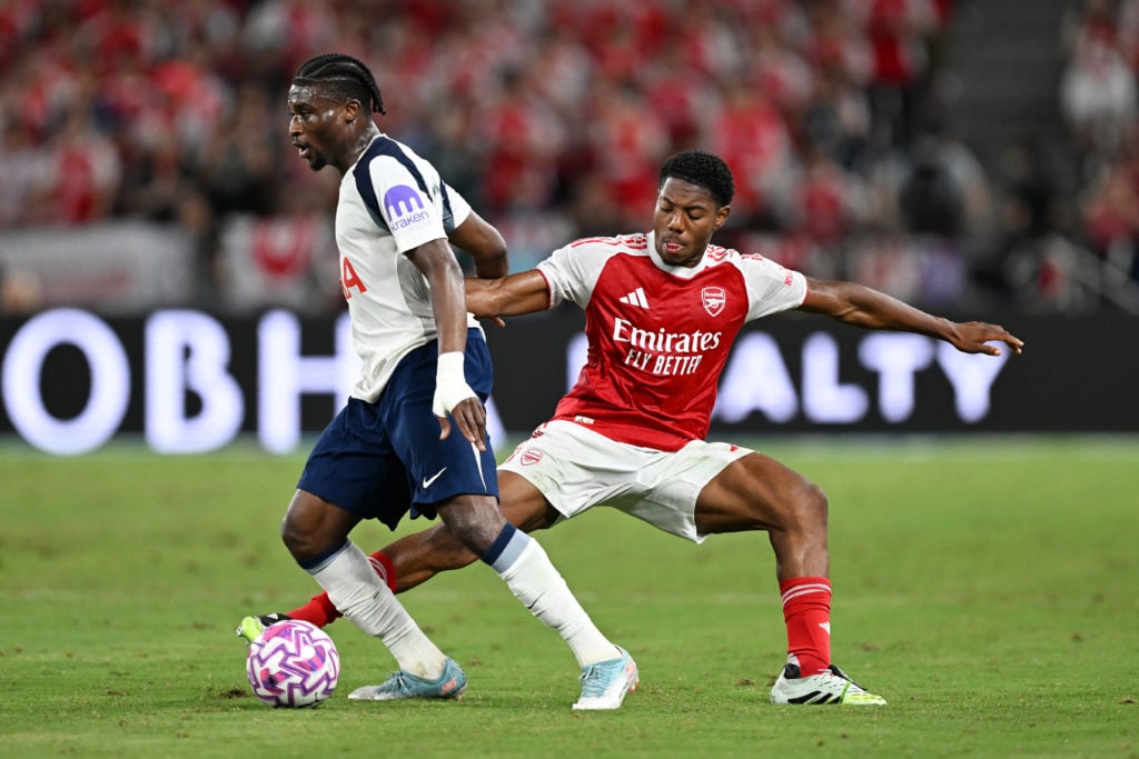 Mohammed Kudus during Arsenal v Tottenham Hotspur: Pre-Season Friendly