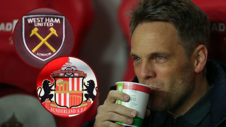 Main image, Sunderland Sporting Director Kristjaan Speakman during the Sky Bet Championship match between Sunderland and Derby County at the Stadiu...