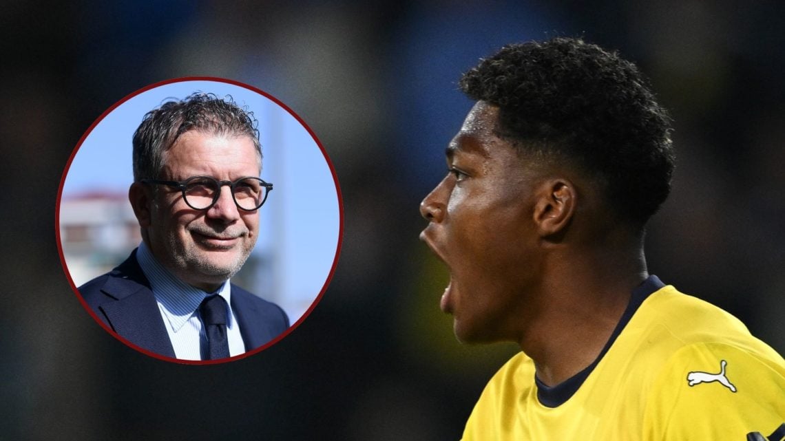 Main image, Zion Suzuki of Parma reacts during the Serie A match between Parma and Napoli at Stadio Ennio Tardini on May 18, 2025 in Parma, Italy. ...
