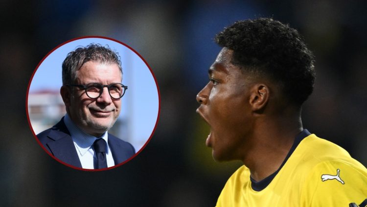 Main image, Zion Suzuki of Parma reacts during the Serie A match between Parma and Napoli at Stadio Ennio Tardini on May 18, 2025 in Parma, Italy. ...
