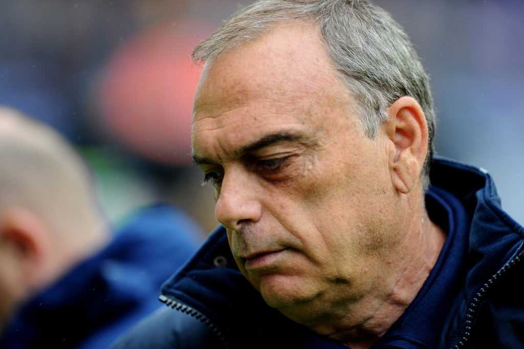 Avram Grant during Wigan Athletic v West Ham United - Premier League