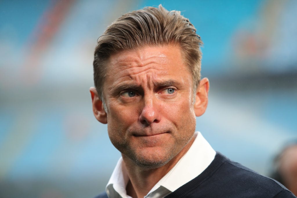 Former West Ham and England goalkeeper Rob Green ahead of Manchester City FC v Real Madrid: Semi-Final First Leg - UEFA Champions League