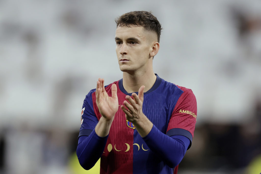 Marc Casado during Real Madrid v FC Barcelona - LaLiga EA Sports