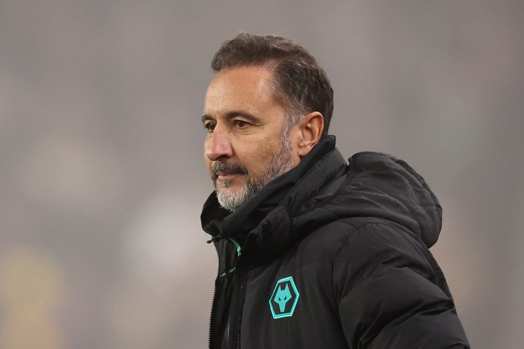 Vitor Pereira during Wolverhampton Wanderers FC v Manchester United FC - Premier League