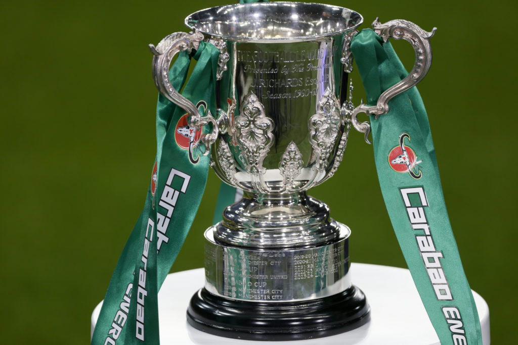Carabao Cup trophy