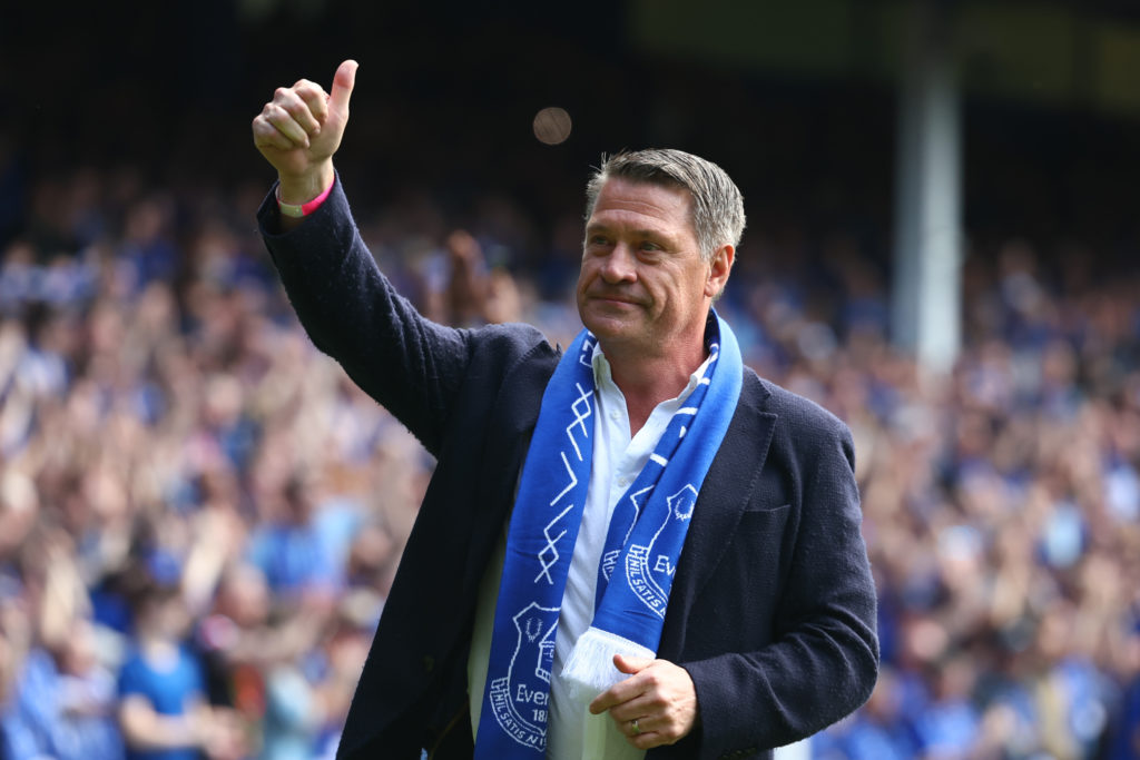 West Ham United legend Tony Cottee ahead of Everton FC v Southampton FC - Premier League
