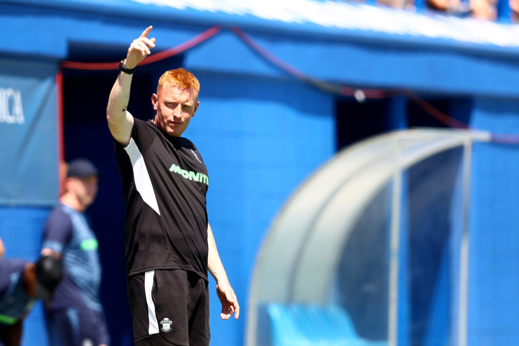 Will Still during Southampton Pre-Season Friendly