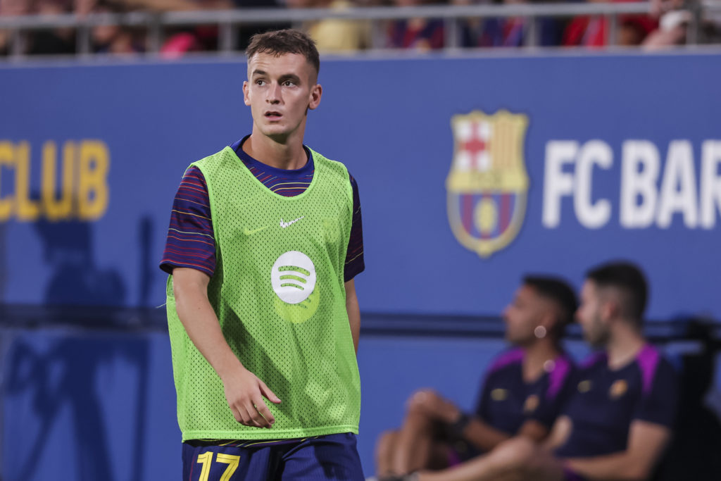 Marc Casado finds himself back on the Barcelona bench after his breakthrough season
