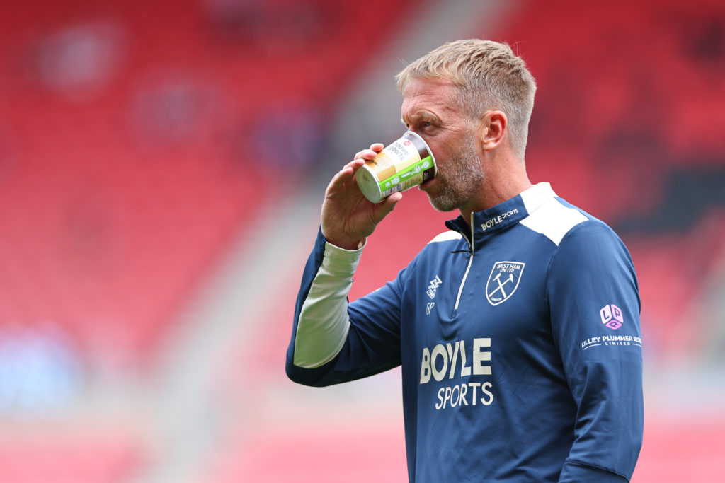 Graham Potter during Sunderland v West Ham United - Premier League