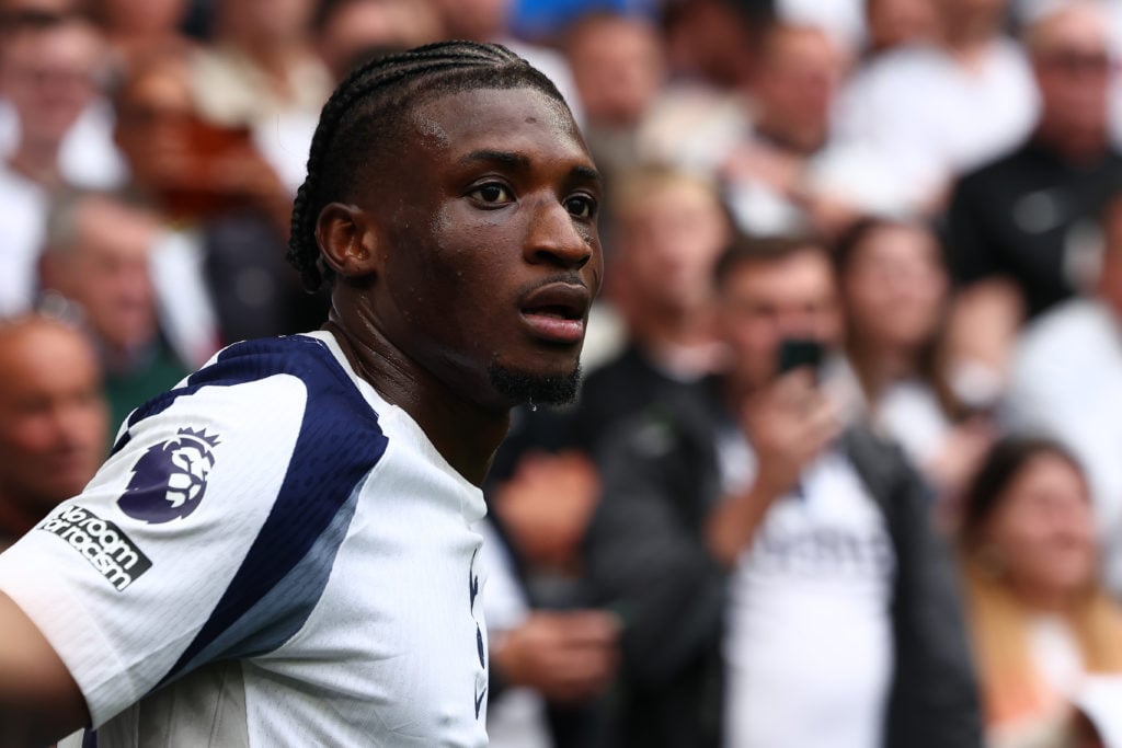 Mohammed Kudus is facing a relegation battle with Tottenham