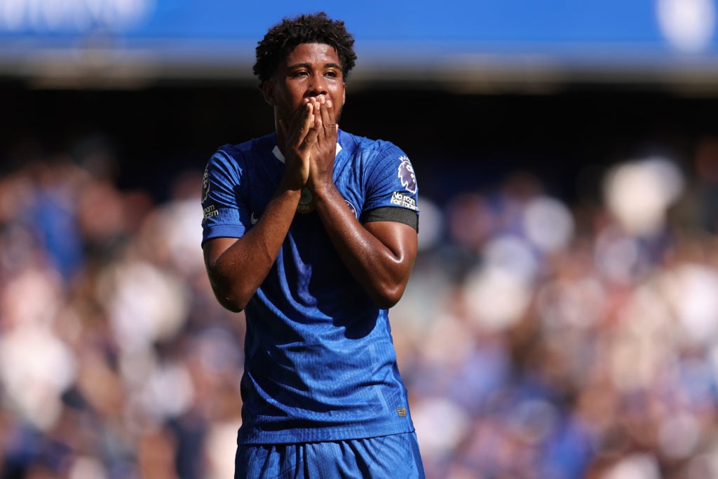 Andrey Santos during Chelsea v Crystal Palace - Premier League
