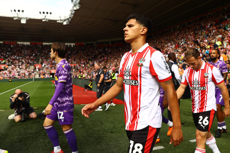 Photo by Matt Watson/Southampton FC via Getty Images