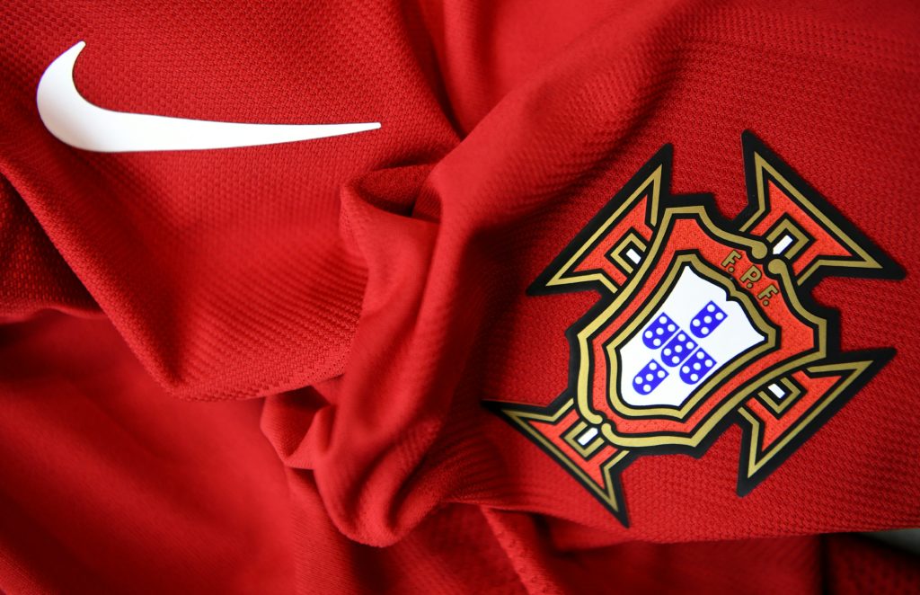 The Portugal national team logo