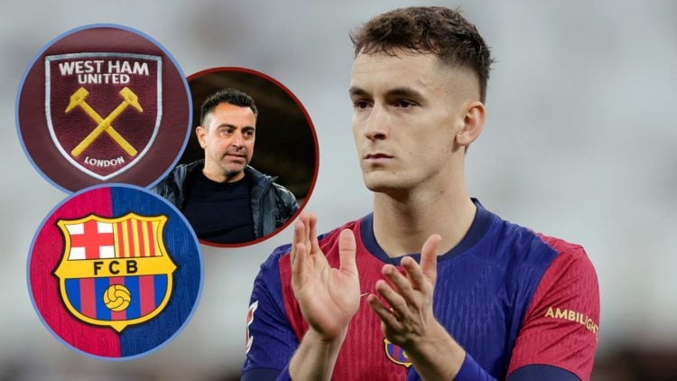 Main image, Marc Casado of FC Barcelona during the LaLiga EA Sports match between Real Madrid v FC Barcelona at the Estadio Santiago Bernabeu on Oc...