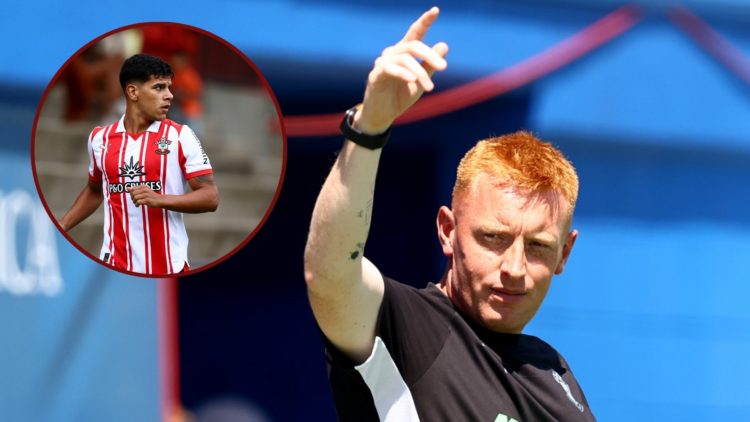 Main image, Southampton Manager Will Still during the pre-season friendly match between RCD Espanyol and Southampton FC at RCD Espanyol Training Ce...