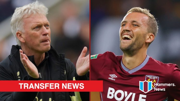 Split image showing Everton manager David Moyes and West Ham United midfielder Tomas Soucek