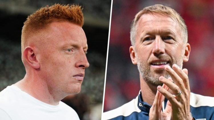 Southampton manager and lifelong West Hm fan Will Still and Hammers head coach Graham Potter