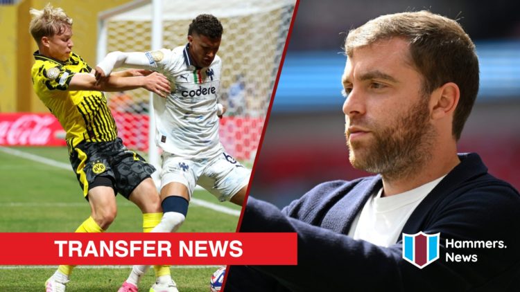 Split image showing Monterrey midfielder Nelson Deossa and football reporter Fabrizio Romano