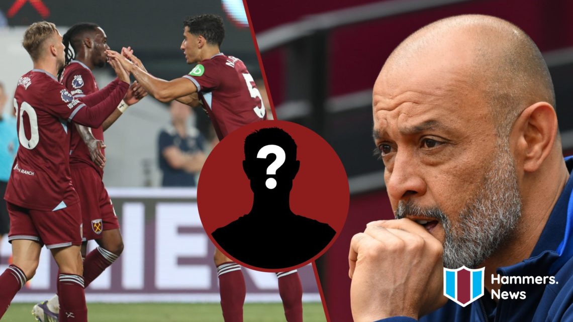 Split image showing West Ham United captain Jarrod Bowen and Nottingham Forest coach Nuno Espirito Santo