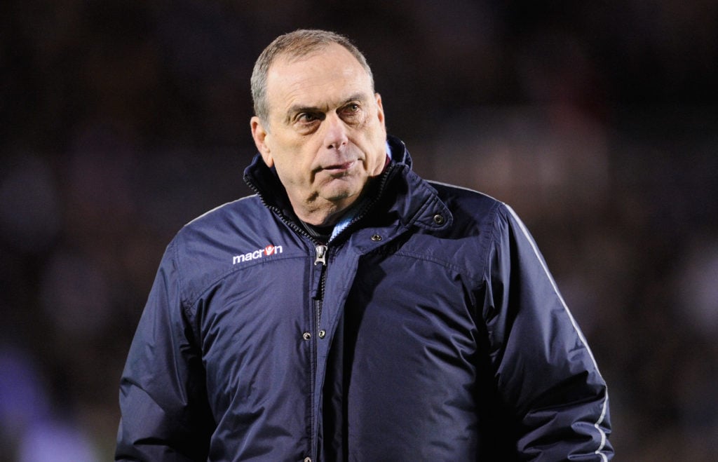 Avram Grant during Birmingham City v West Ham United - Carling Cup Semi Final Second Leg