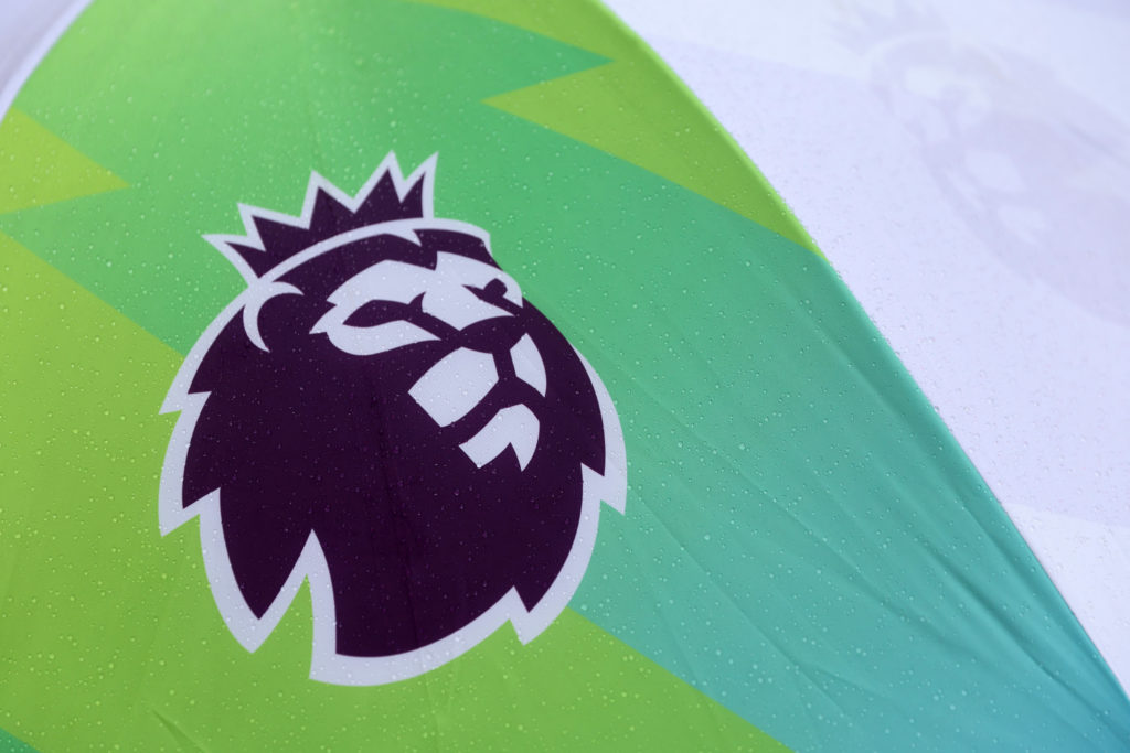 Premier League badge ahead of Nottingham Forest v Liverpool FC - Premier League