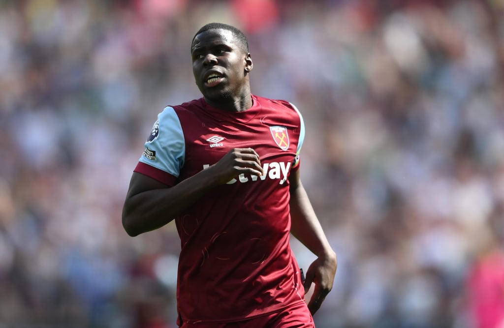 Kurt Zouma during West Ham United v Luton Town - Premier League