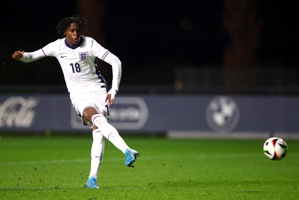 West Ham Academy star Chinaza Nwosu shines for England youth teams and is now joining Nottingham Forest