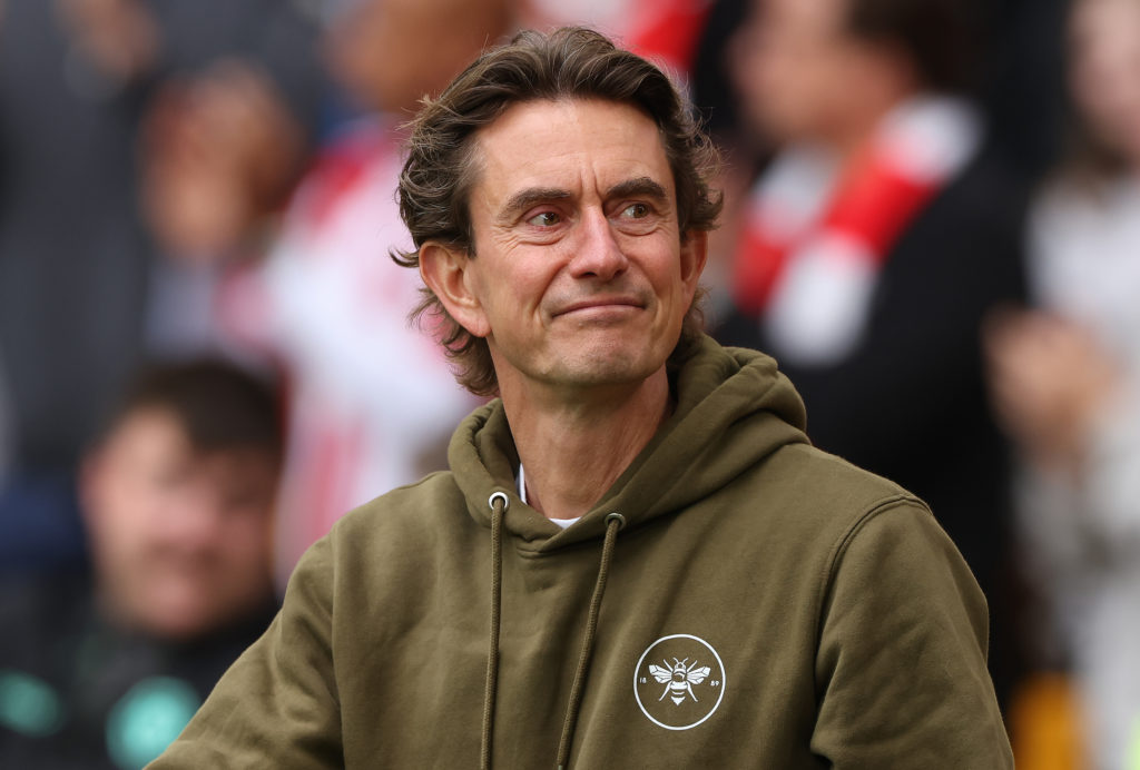 Thomas Frank during Wolverhampton Wanderers FC v Brentford FC - Premier League