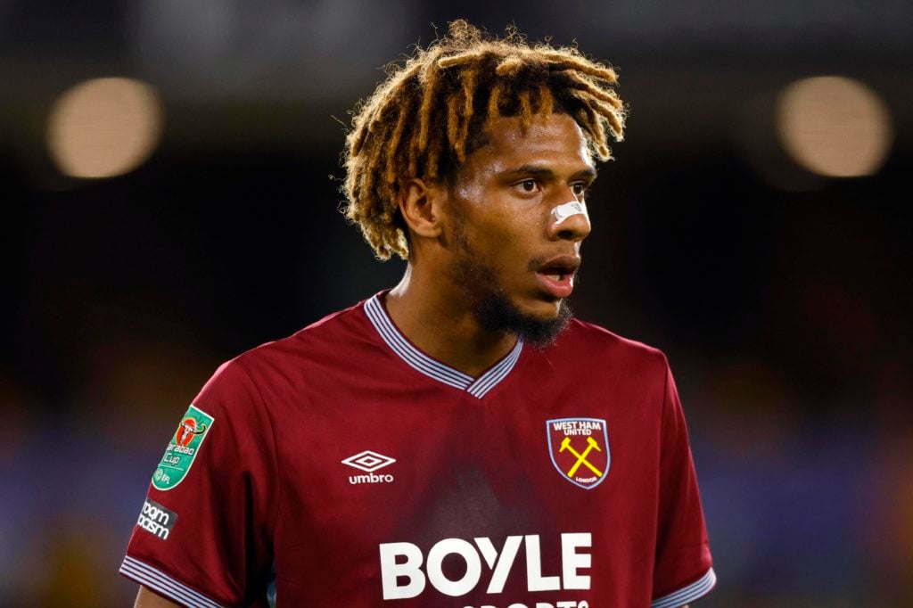 Wolverhampton Wanderers v West Ham United - Carabao Cup Second Round