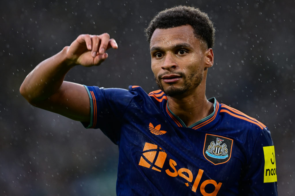 Newcastle winger Jacob Murphy is one of the fastest players in the Premier League