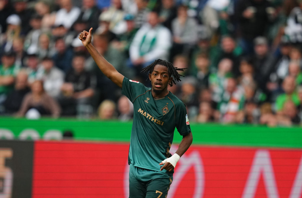 Borussia Mönchengladbach and Werder Bremen - 1. Bundesliga