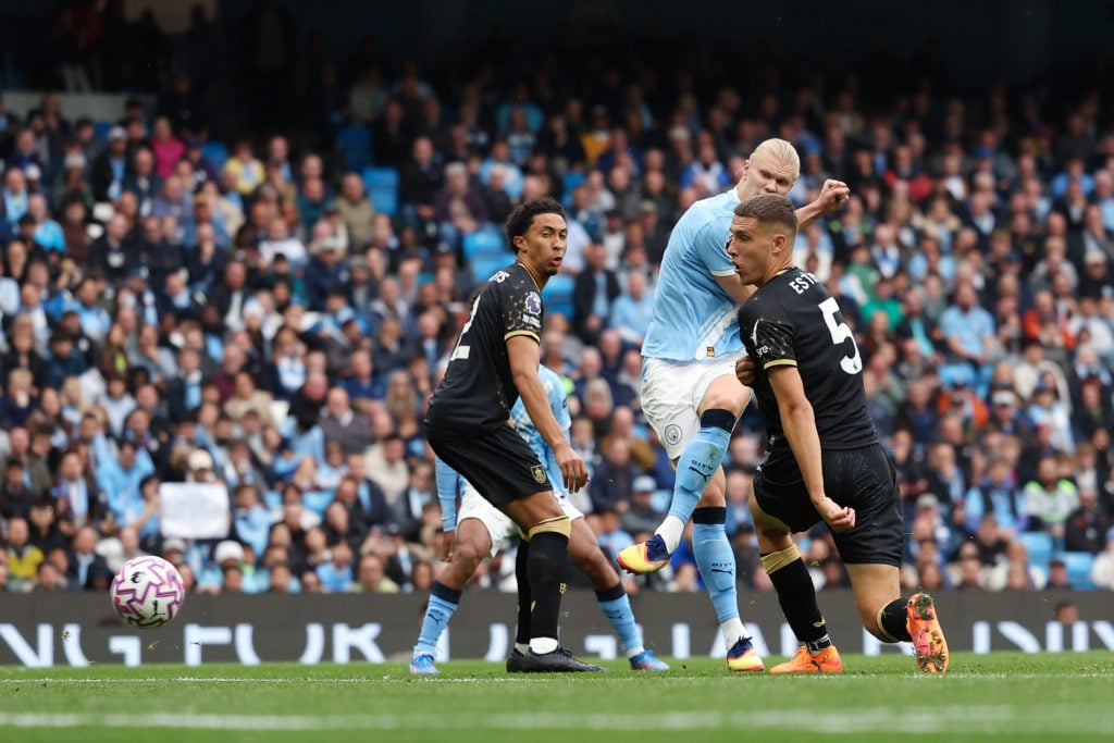Manchester City v Burnley - Premier League