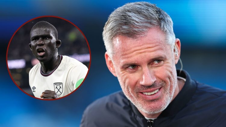 Main image, Jamie Carragher during the Premier League match between Manchester City FC and Wolverhampton Wanderers FC at Etihad Stadium on May 2, 2...