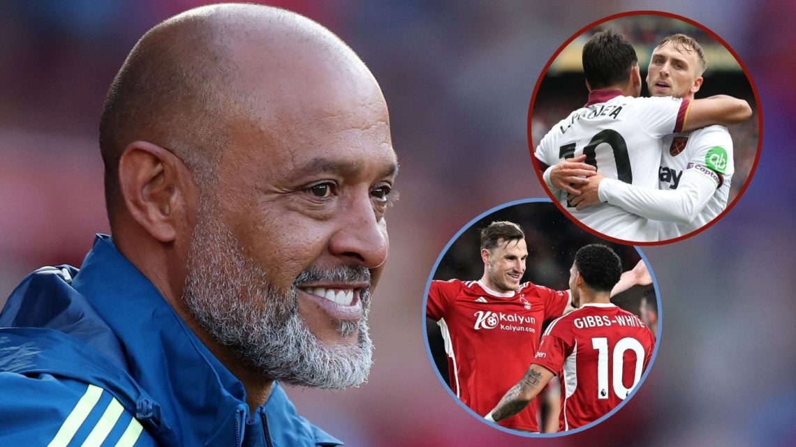 Main image, Nuno Espirito Santo, Manager of Nottingham Forest looks on during the pre-season friendly match between Nottingham Forest v Al Qadsiah ...