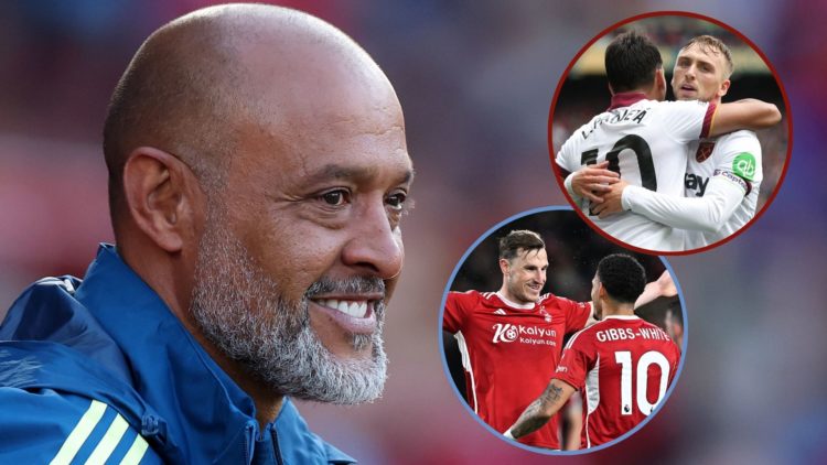 Main image, Nuno Espirito Santo, Manager of Nottingham Forest looks on during the pre-season friendly match between Nottingham Forest v Al Qadsiah ...